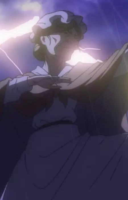 Gambar Karakter Anime: Job Granny
