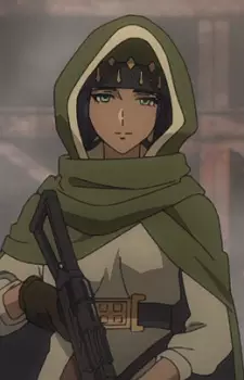 Gambar Karakter Anime: Anemone