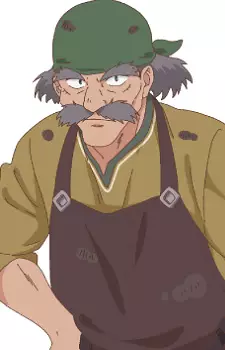 Gambar Karakter Anime: Ruri's Grandfather