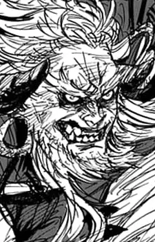 Gambar Karakter Anime: Jinpachi Nezu