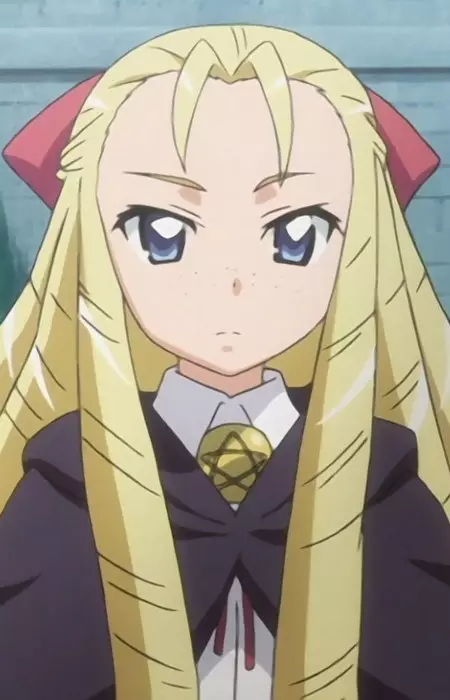 Gambar Karakter Anime: Montmorency Margarita la Fère de Montmorency