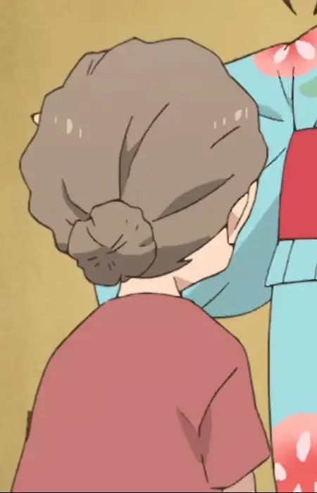 Gambar Karakter Anime: Mina's Grandmother