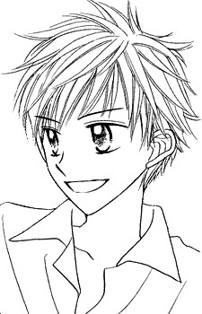 Gambar Karakter Kouji Fujishiro