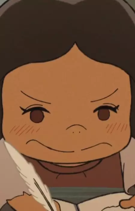 Gambar Karakter Anime: Poor Girl