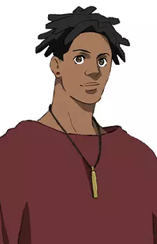 Gambar Karakter Anime: Jalil Li Naranja