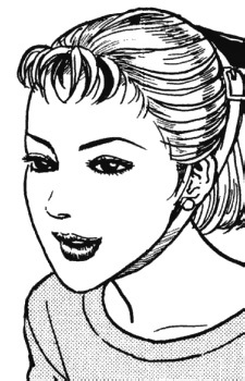 Gambar Karakter Sumire Kitawaki