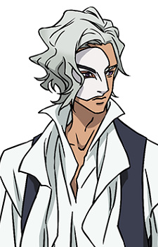 Gambar Karakter Anime: Phantom "Eric"