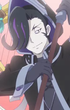 Gambar Karakter Anime: Baka Black