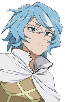 Gambar Karakter Asufi Al Andromeda