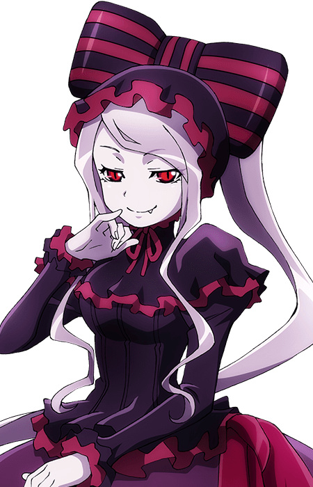 Gambar Karakter Shalltear Bloodfallen