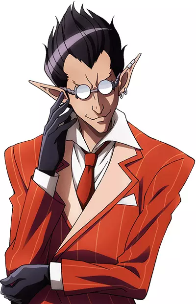 Gambar Karakter Anime: Demiurge