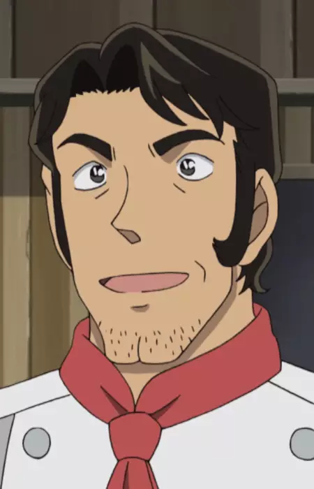 Gambar Karakter Anime: Takashi Yamaura
