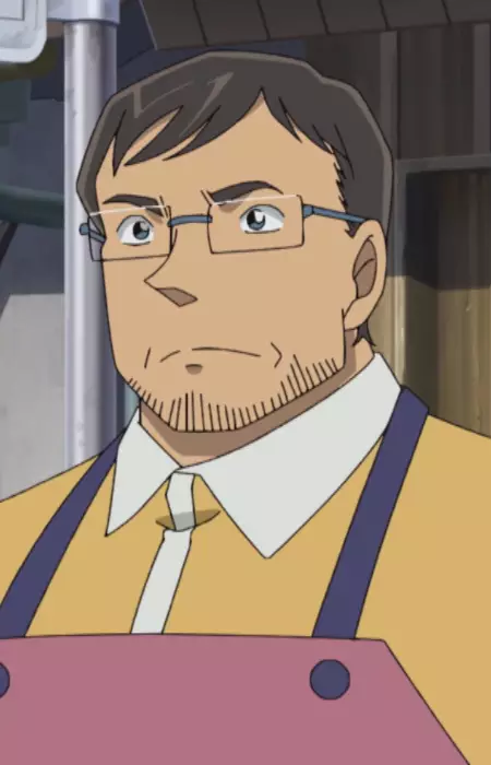 Gambar Karakter Anime: Yuuji Yonezawa