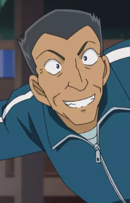 Gambar Karakter Anime: Hajime Fujinami