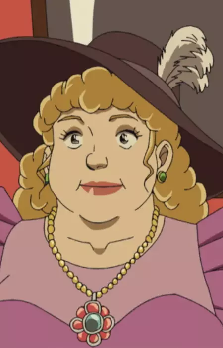 Gambar Karakter Anime: Madam Gaga