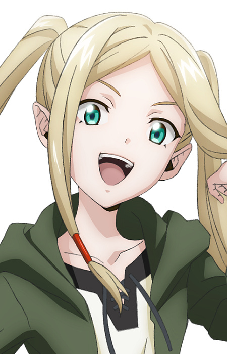 Gambar Karakter Sekaishi no Kia