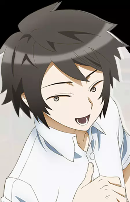 Gambar Karakter Anime: Tomo Yasaka