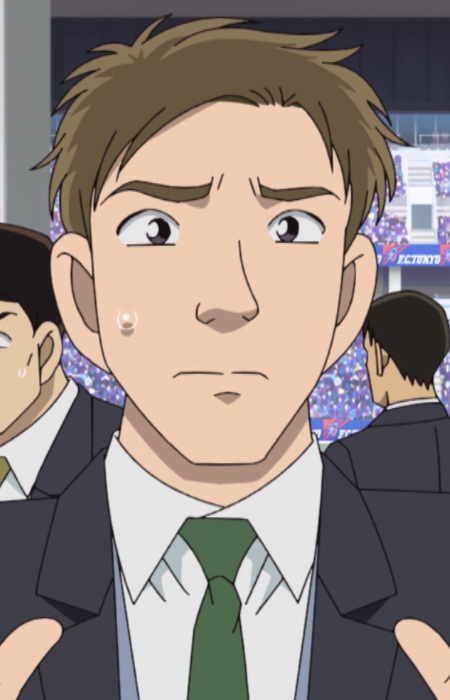Gambar Karakter Mitsutoshi Yoshikawa