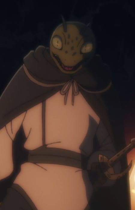 Gambar Karakter Assassin A