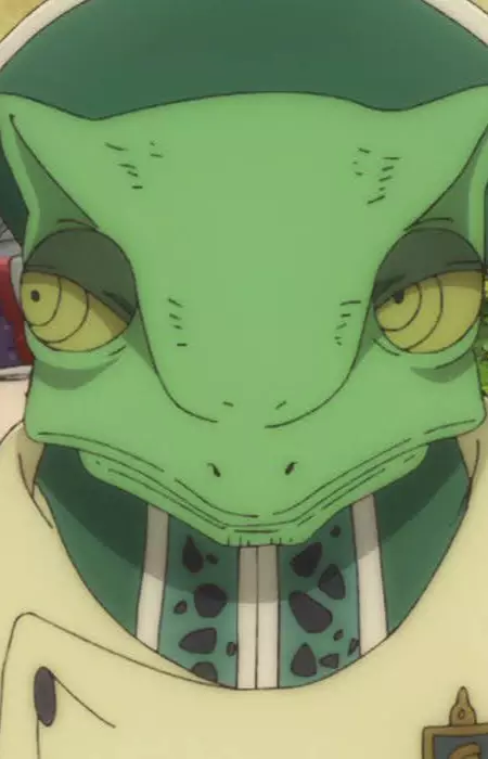 Gambar Karakter Anime: Chameleon Tribe A
