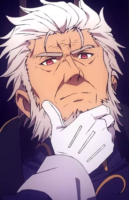 Gambar Karakter Anime: Kischur Zelretch Schweinorg