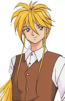 Gambar Karakter Anime: Rei Ijuuin
