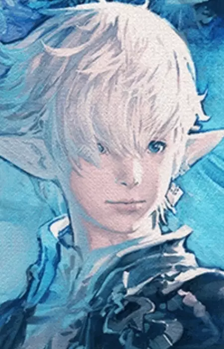 Gambar Karakter Anime: Alphinaud Leveilleur