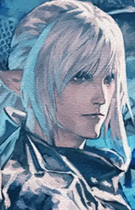 Gambar Karakter Anime: Estinien Varlineau