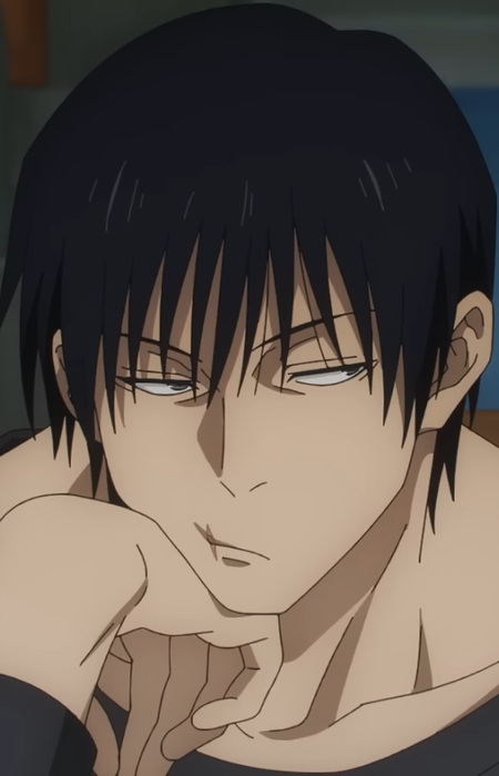 Gambar Karakter Touji Fushiguro