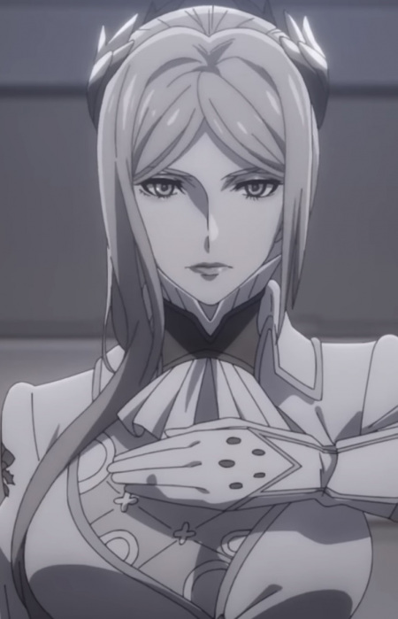 Gambar Karakter Commander White