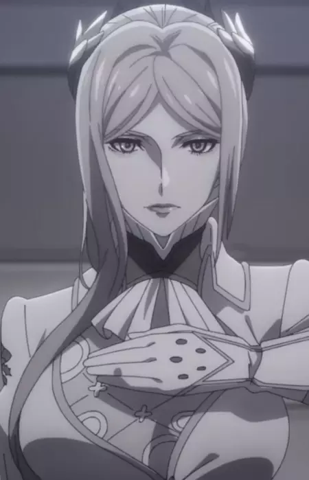 Gambar Karakter Anime: Commander White