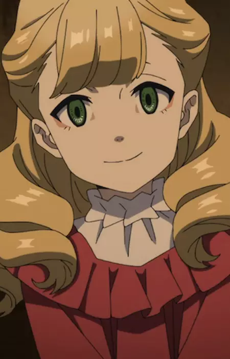 Gambar Karakter Anime: Charlotte Godard