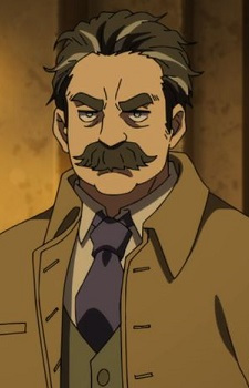 Gambar Karakter Ganimard