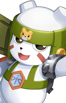 Gambar Karakter Chackmon