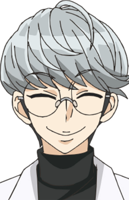 Gambar Karakter Suzunosuke Kubo