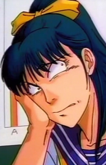 Gambar Karakter Rie Watanabe
