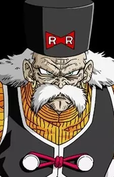 Gambar Karakter Anime: Dr. Gero