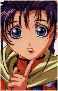 Gambar Karakter Megumi Reinard