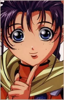 Gambar Karakter Anime: Megumi Reinard
