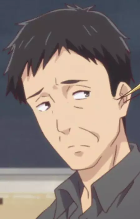 Gambar Karakter Anime: Arisa's Father