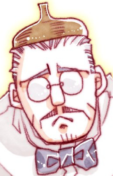 Gambar Karakter Gino