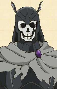 Gambar Karakter Skeleton Knight