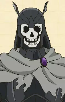 Gambar Karakter Anime: Skeleton Knight