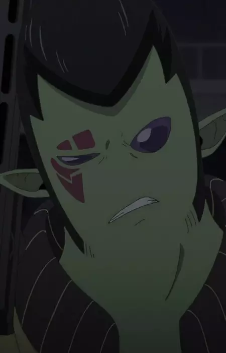 Gambar Karakter Anime: Ibaraki