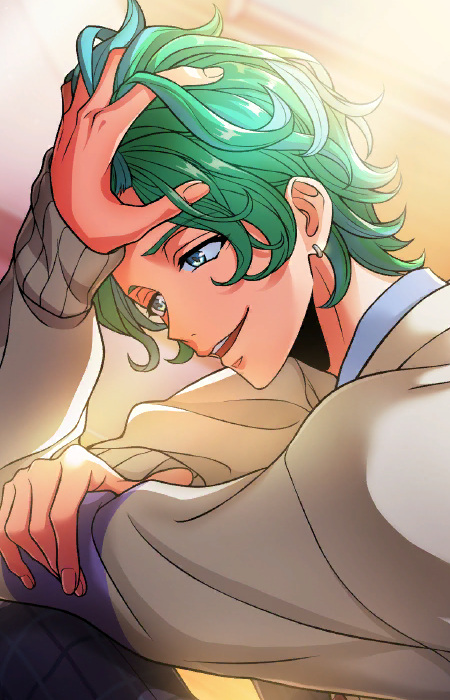 Gambar Karakter Kanata Nijou