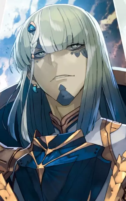 Gambar Karakter Anime: Golroana Delo Jiordal