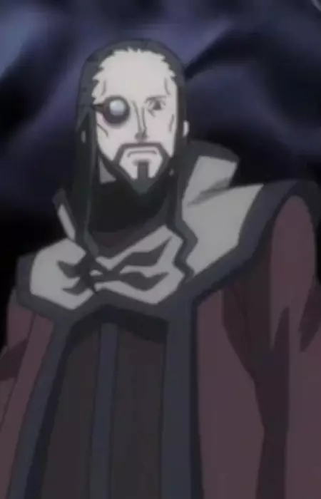 Gambar Karakter Anime: Dr. Regal