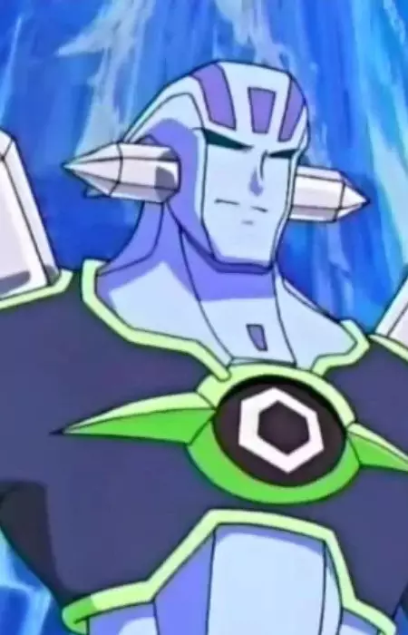 Gambar Karakter Anime: FreezeMan.EXE