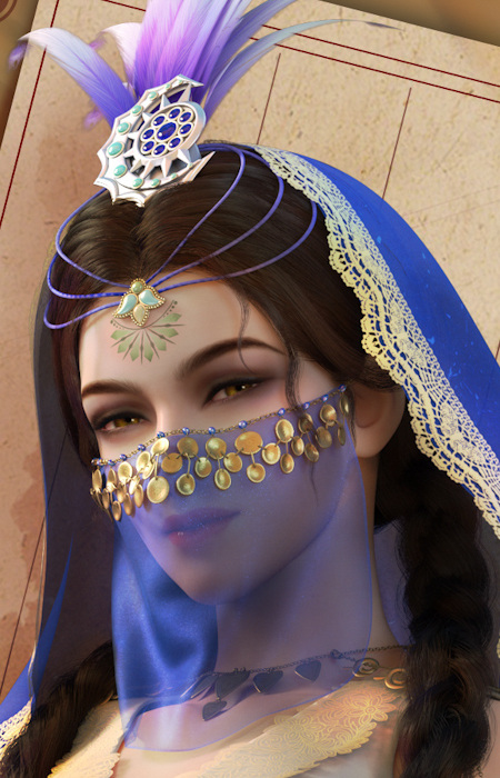 Gambar Karakter Xian Nu