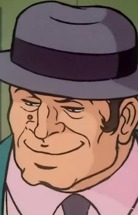 Gambar Karakter Anime: Henry James